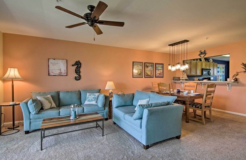 Ocean View Copropriété | NOUVEAU! Ocean View Condo avec accès à la piscine et au terrain de golf