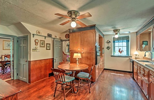 Lansdale Maison | Pool & Courtyard: Timeless Home in Lansdale