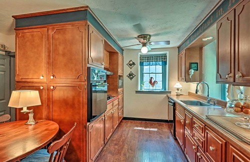 Lansdale Maison | Pool & Courtyard: Timeless Home in Lansdale