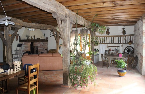 Le Moulin d'Encor Maison | Piscine, chambres familiales, table d'hôtes