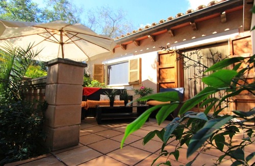 Es Palmer Maison | Piscine finca Ines B avec clôture de piscine et WiFi