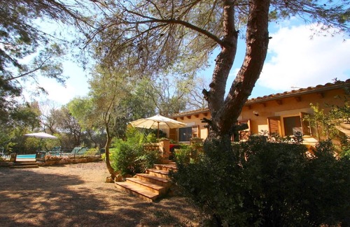 Es Palmer Maison | Piscine finca Ines B avec clôture de piscine et WiFi