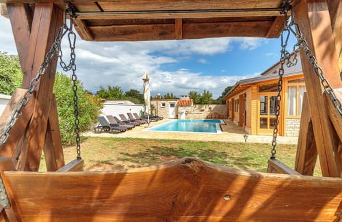 Barbariga Maison | Pool & Fun House Betiga 1 with gym, Fažana, Croatia