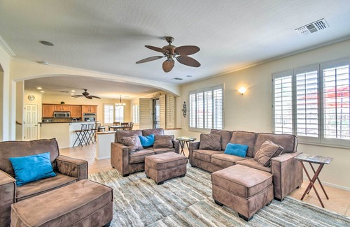 Laveen Village Maison | Pool, Game Room + Views: Laveen Village Getaway!