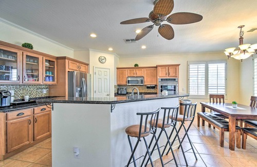 Laveen Village Maison | Pool, Game Room + Views: Laveen Village Getaway!