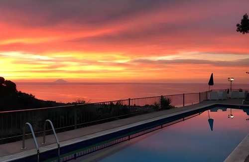 Drapia Appartement | Pool, Garden & View, 4 km from Tropea