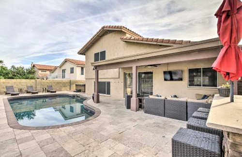 Arrowhead Ranch Maison | Pool, Golf Course Views Desert Oasis in Glendale