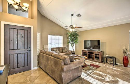 Arrowhead Ranch Maison | Pool, Golf Course Views Desert Oasis in Glendale