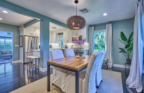 Lake Ida Shores Maison | Pool & Guest House in the Heart of Delray Beach