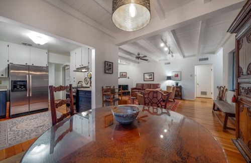 Blenman-Elm Maison | Pool / Historic & Charming / 2BR 2BA / Fenced Yard