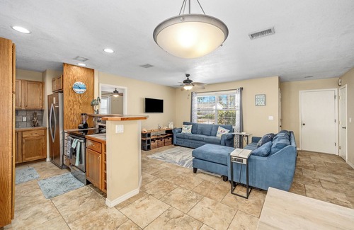 Cocoa Maison | Pool Home Hideaway - 3 Bedrooms in Port St John - Watch Launches from the Pool!