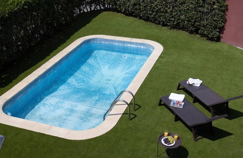 Tordera Villa | Maison avec piscine à 10 minutes de la plage