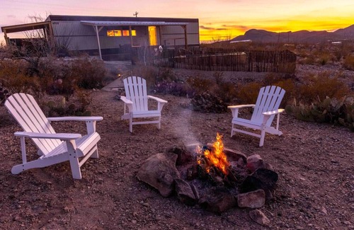 Terlingua Maison | Pool House #2 2 BDR + 2 Baths + Private Pool