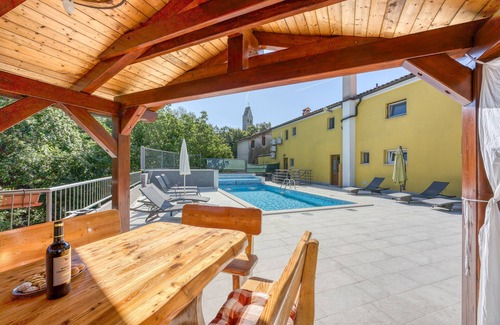 Sveta Katarina Maison | Pool House Klarina, Pićan, Croatia