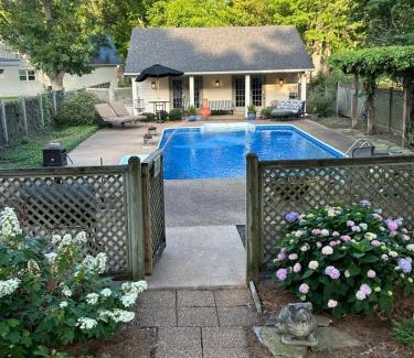 Clarksdale Maison | Pool House