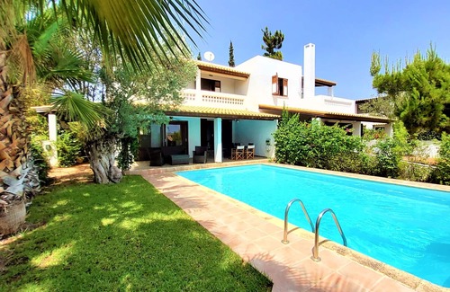 Plepi Maison | Pool house with private boat dock, 260m from beach (2 bedrooms)