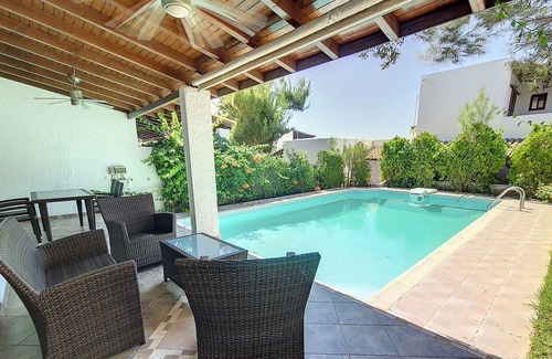 Plepi Maison | Pool house with private boat dock, 260m from beach (2 bedrooms)