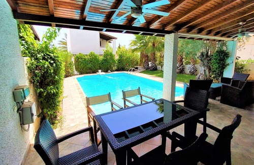 Plepi Maison | Pool house with private boat dock, 260m from beach (2 bedrooms)