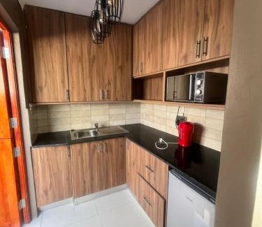 Polokwane Appartement | Pool house