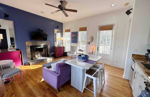Pisgah Cottage | Trails l Pond l Views Nearby l Cottage @ Gorham's Bluff