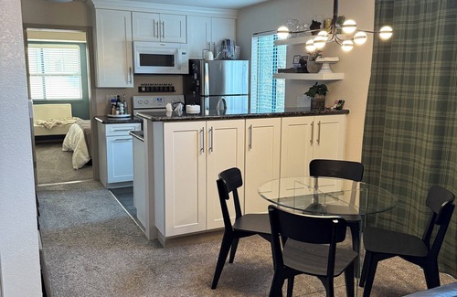 Greenwood Village Appartement | Clean and comfy 2-bed/2-bath apartment in DTC with unique decor & gas fireplace