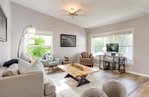Wellington Maison | Pool Oasis and Fenced Yard Central Wellington Home