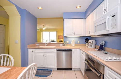 Ponce Inlet Copropriété | Promotions de juin! Condo Harbour Village - Vue sur la rivière - 2BR / 2BA # 2304