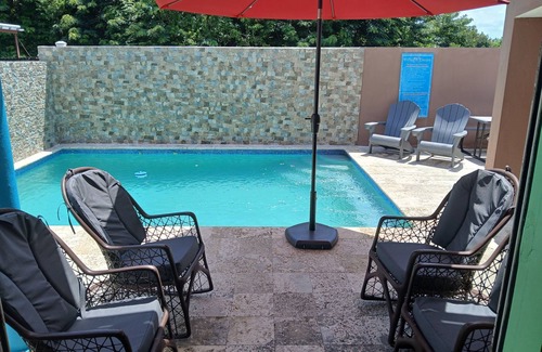 Mayaguez Maison | POOL HOUSE keep the family together 12 people+