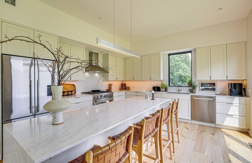 Pine Plains Maison | Pool & Private Acreage: Luxe Hudson Valley Home