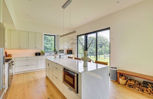 Pine Plains Maison | Pool & Private Acreage: Luxe Hudson Valley Home