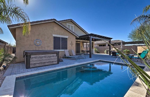 Queen Creek Maison | Pool, Resort Amenities Queen Creek Home!