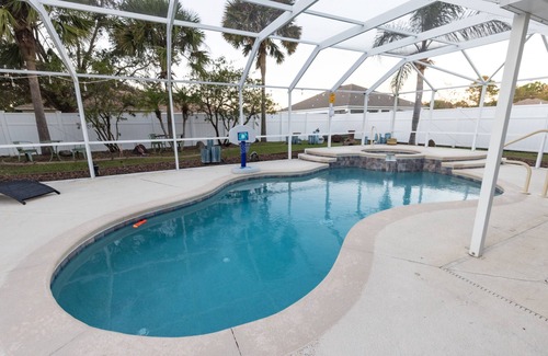 Indian Trails Maison | Pool Retreat in Palm Coast, near cinnamon sand beaches of Flagler county