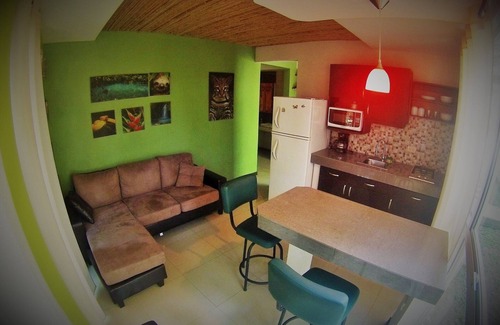 Pan de Azucar Appartement | Piscine, sauna, bain à remous, arbres fruitiers, jardins luxuriants