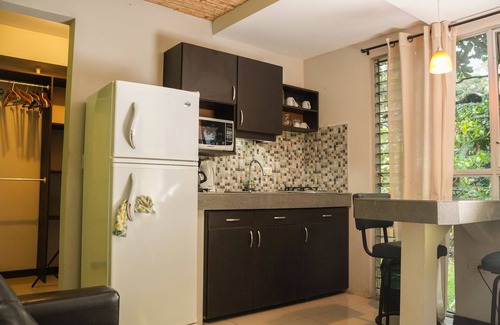 Pan de Azucar Appartement | Piscine, sauna, bain à remous, arbres fruitiers, jardins luxuriants