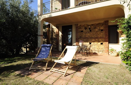 Sorrentini Appartement | Piscine, mer et de détente!