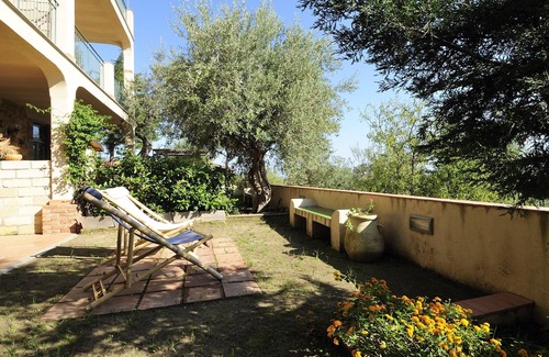 Sorrentini Appartement | Piscine, mer et de détente!