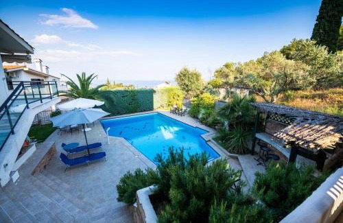Kavala Maison | Pool sea view holiday home close to the beach