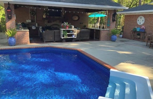 Waynesboro Maison | Pool-Side Paradise (Pool is for ambience only-NO SWIMMING FOR GUESTS)