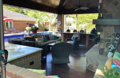 Waynesboro Maison | Pool-Side Paradise (Pool is for ambience only-NO SWIMMING FOR GUESTS)