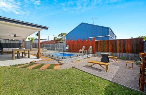 Sanctuary Point Maison | Pool Side Point Oasis - Plunge Pool