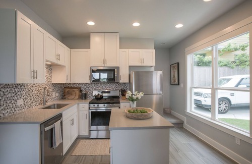 Clarksville Maison | Nouvelle construction luxueuse dans le quartier historique de Clarksville