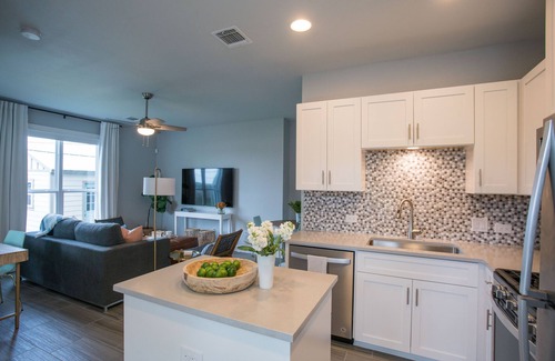 Clarksville Maison | Nouvelle construction luxueuse dans le quartier historique de Clarksville