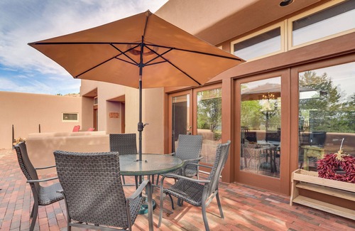 Nambe Pueblo Maison | 10 Mi to Santa Fe Plaza: Casita w/ Mtn View!