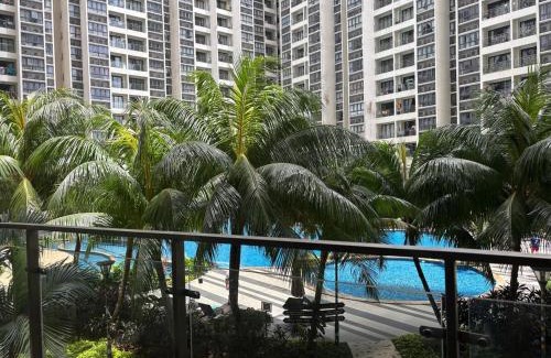 Central District Appartement | Pool View 3 Bedroom & 3 Bathroom Whole Unit
