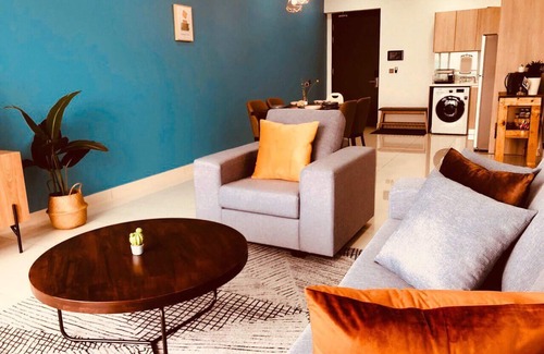 Masai Copropriété | Condo avec vue sur la piscine / Près de l'anse Senibong, Mid Valley et CIQ / 中文 房东