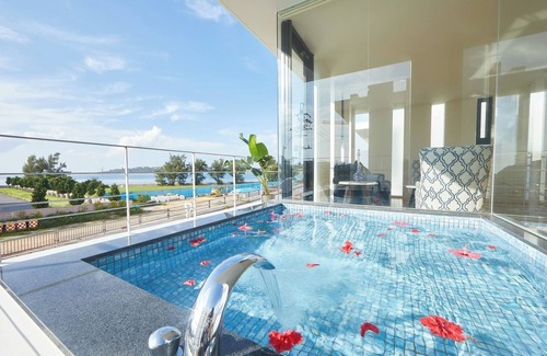 Motobu Maison | Pool with ocean view room without meals plan / Kunigami-gun Okinawa