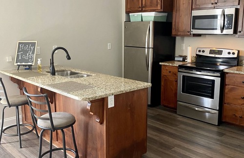 Oxford Maison | Poolside condo close to Ole Miss campus and Historic Oxford Square