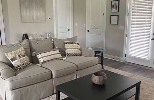 Oxford Maison | Poolside condo close to Ole Miss campus and Historic Oxford Square