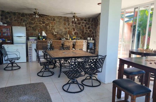 Chacala Copropriété | Poolside Paradise! 1 bedroom Ocean View Condo #107
