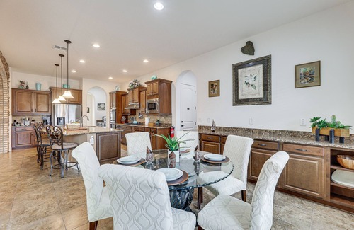 Queen Creek Maison | Luxury Queen Creek home w/ Calming Pool Oasis!